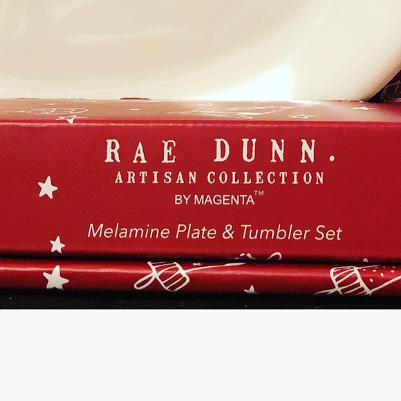 New Rae Dunn Cookies & Milk Gift Set. - Picture 2 of 2